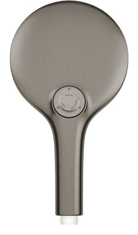 Grohe Rainshower Smartactive Handbrause – 13 cm – 3 Strahlarten – Hartgraphit gebürstet – 26574al0