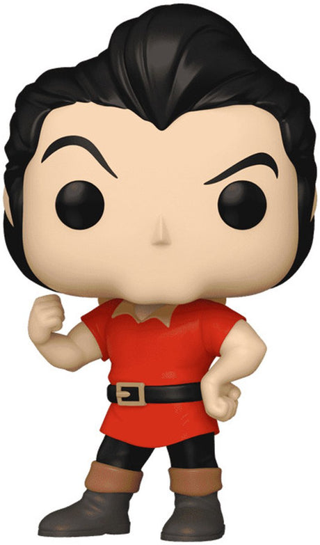 Die Schöne und das Biest – Schurken – Gaston Vinylfigur 1518 Funko Pop! mehrfarbig