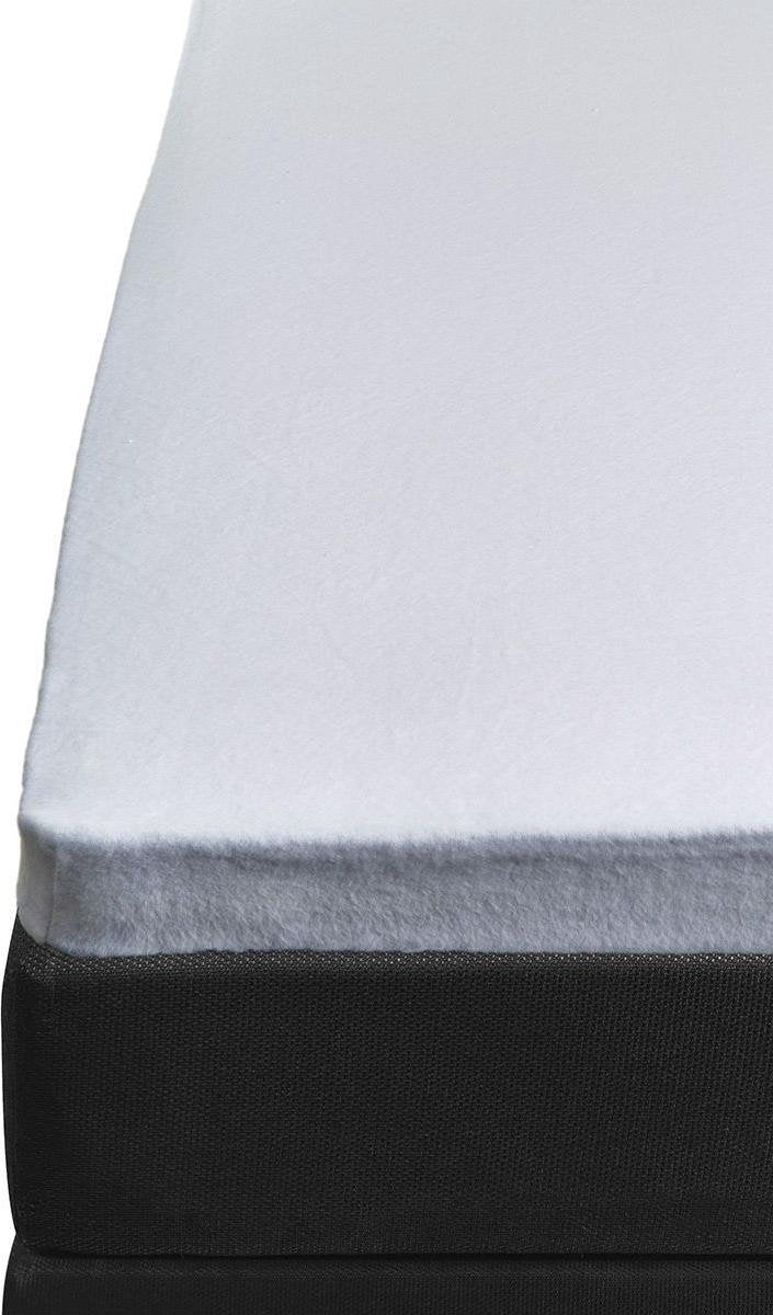 Beddinghouse stretch - molton - 90x200 210 220 - wit - premium kwaliteit
