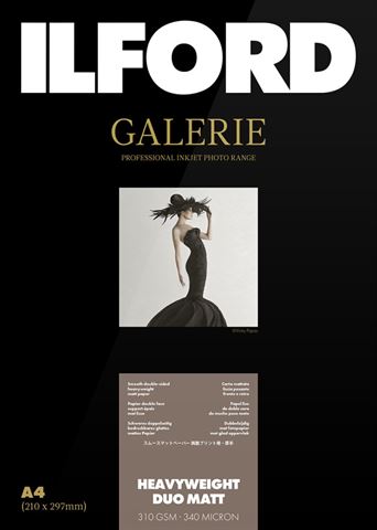 Ilford Gallery Duo matt A4 50 Blatt