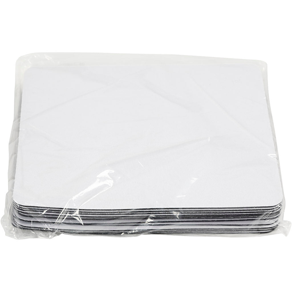 Https: www.cchobby.nl Mauspad-Größe-20x24-cm-weiß-12-teilig-1-Box
