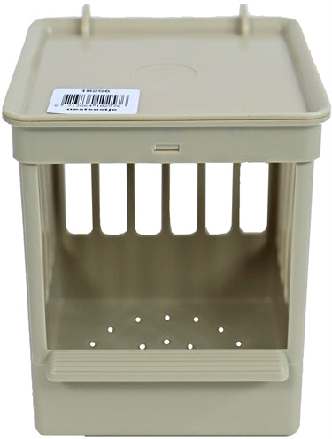 Fauna Nest Box Plastic s béžovou bary