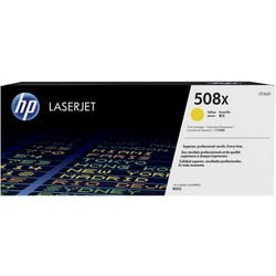 Tonerkartusche HP CE362X Nr. 508x Gelb