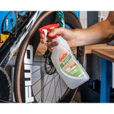 Sproeifles auf Pflanzenbasis von Cyclon Fahrrad mit Fahrrad 500 ml