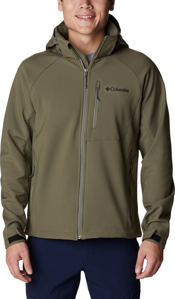 Columbia Cascade Ridge™ III Softshell Herren Outdoor-Jacke – Steingrün – Größe XXL