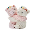 Warmies Mikrowellen-Kuscheltier-Lamas mit Lavendelduft