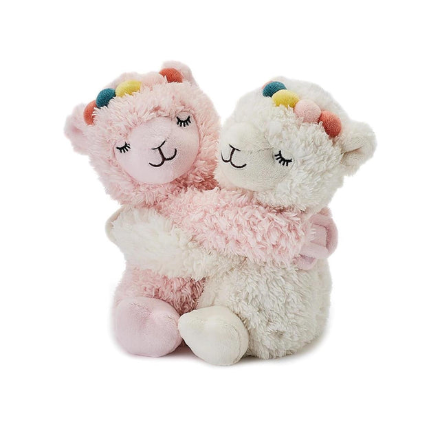 Warmies Mikrowellen-Kuscheltier-Lamas mit Lavendelduft