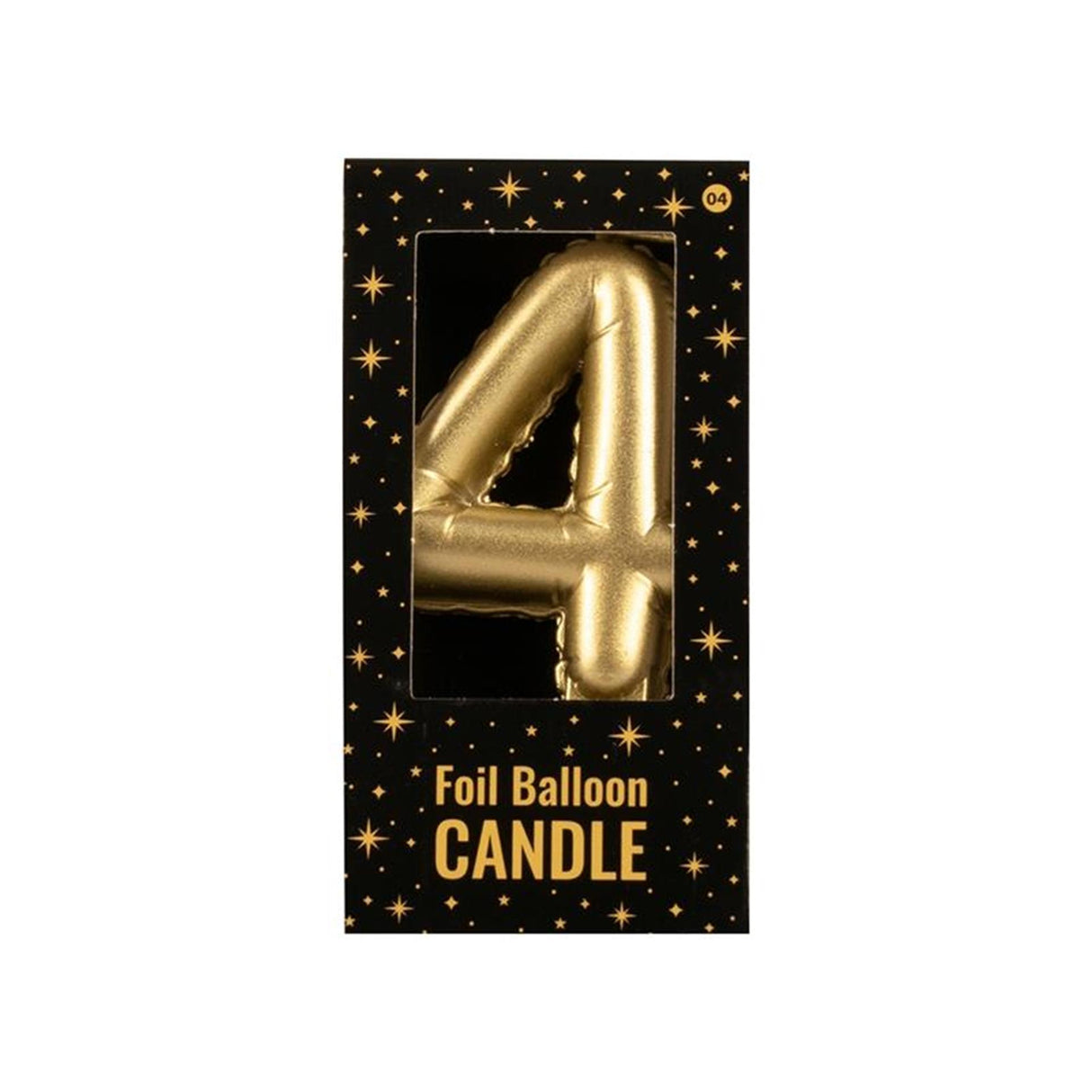 Paperdreams Folienballonkerze Gold – 4