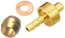 Ezmtb Olivenset (Olive + Einsatz) passend für Hope (50 Sets)