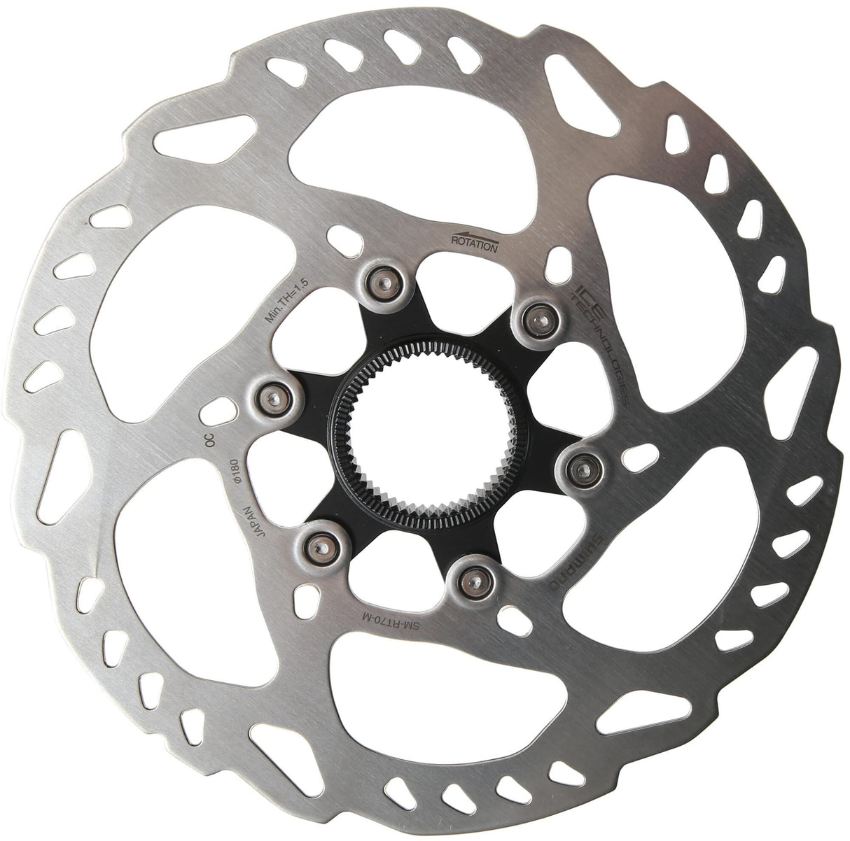 Shimano Bremsscheibe SLX SM-RT70 Rotor-Shim. SLX 160mm Innenverzahnung