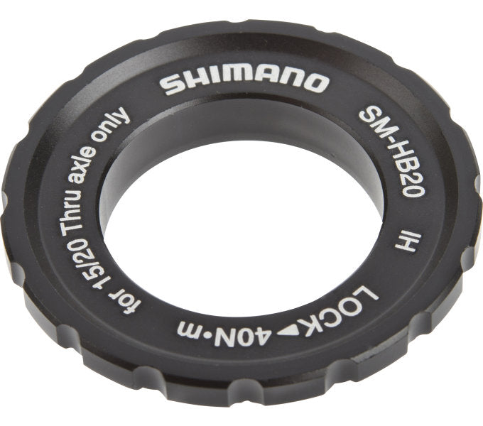 Shimano Bremsdiskapapter Center-Lock Ring fir Star Axis SM-HB20