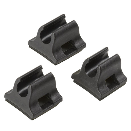 Cours de câble M-Wave 4-5 mm noir (3 pièces)