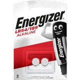 Energizer alkalisch lr54 189 Blister 2 Stück