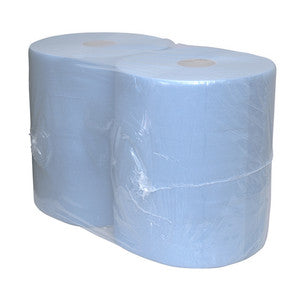 Euro Produkte Euro Industriepapier blau 3 Lagen (2x 190m)