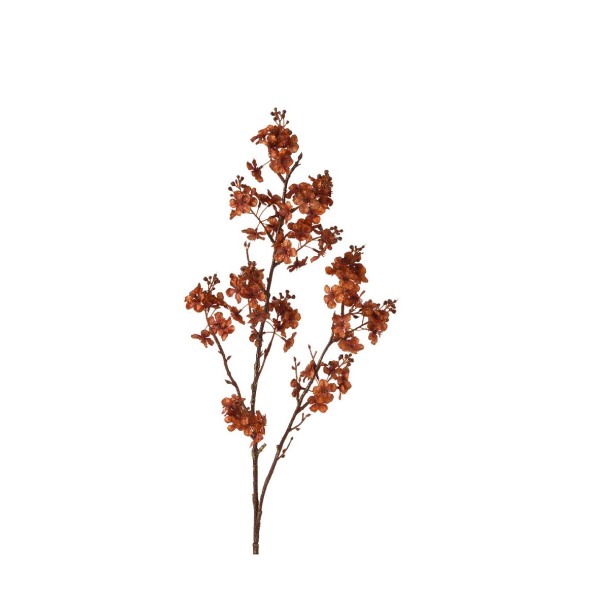 Decoris artificial branch blossom brandy 23x12x94cm