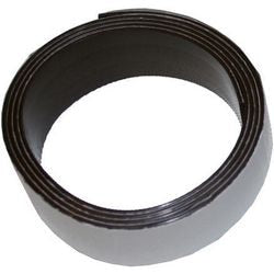 Bouhon magneetband 62671 25 x 1000mm zwart