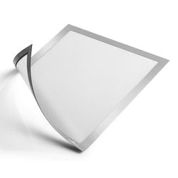 Robuster Magnetrahmen | din a4 silber | magnetisch | 5 Stück im Beutel - 486923 486923