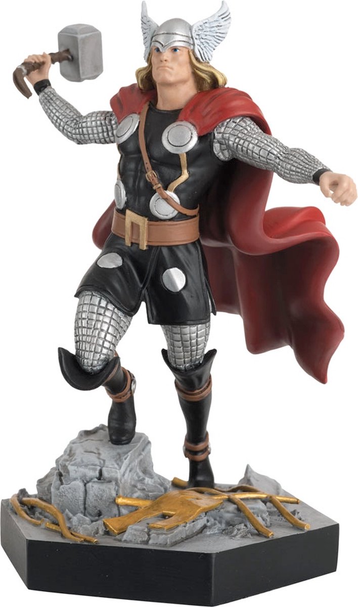 Marvel Eaglemoss Publications Ltd. Thor Statue Figur Thor 14 cm vs. Collection Statue 1 16 Mehrfarben