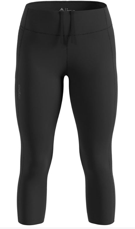 Odlo Essentials 3 4 Lauftights – Damen – Schwarz – M