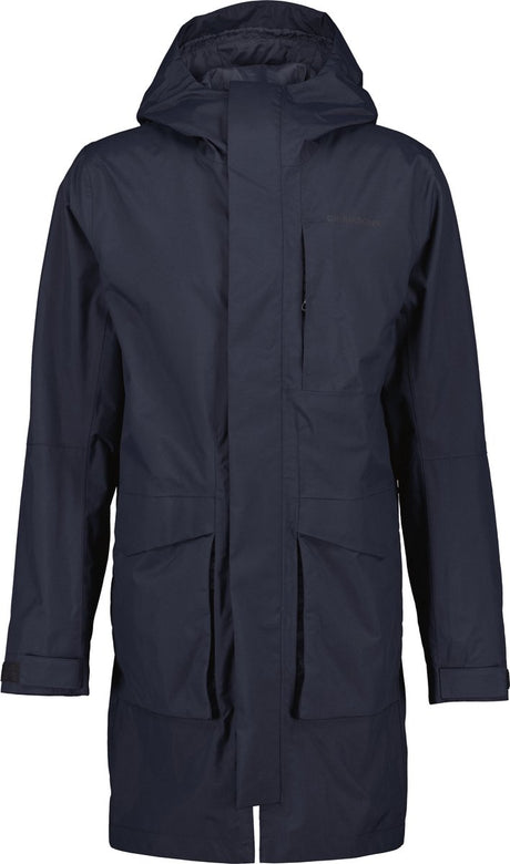 Didriksons andreas usx park 2 herren-outdoorjacke – dunkles nachtblau