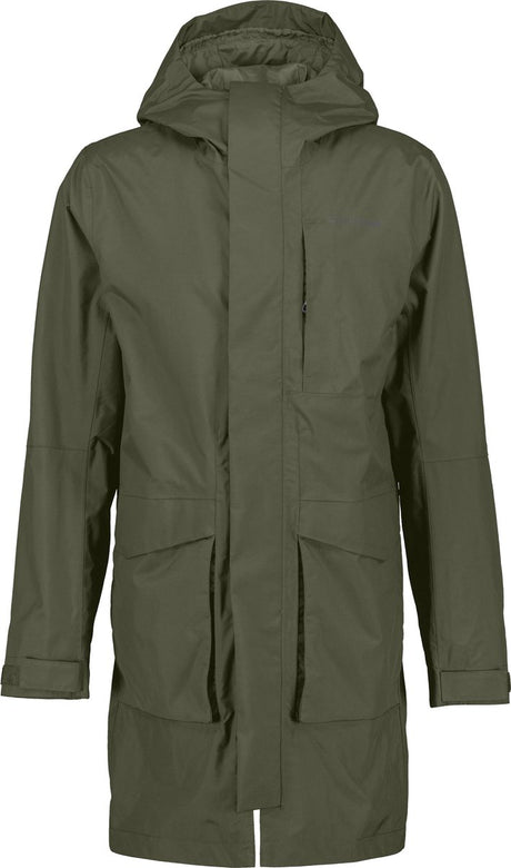 Didriksons andreas usx park 2 herren-outdoorjacke – tiefgrün