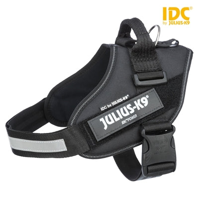 Julius K9 IDC Power-Harnas Tuig per etichette nere