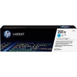 Tonerkartusche HP 201x Cyan