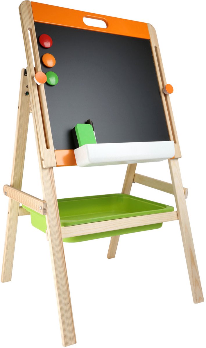 Small Foot - Kreide- und Magnettafel aus Holz, 7-teilig.
