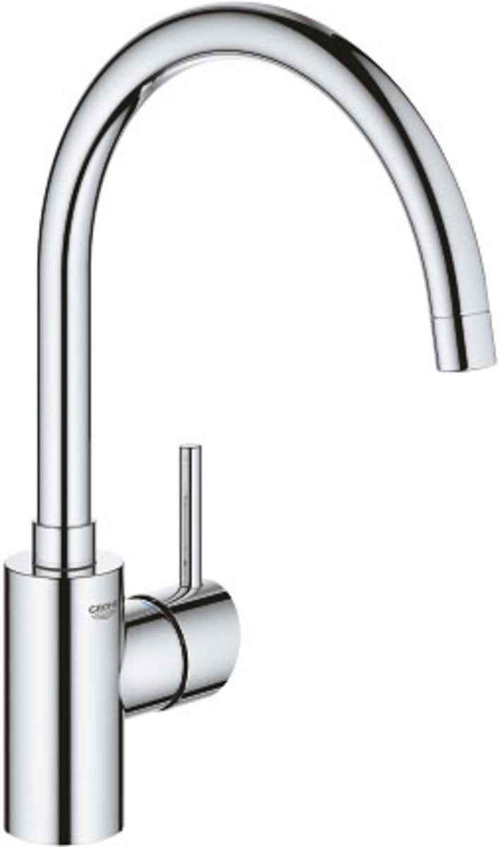 Grohe Concetto Küchenarmatur – hoher schwenkbarer Auslauf – Chrom – 32661003