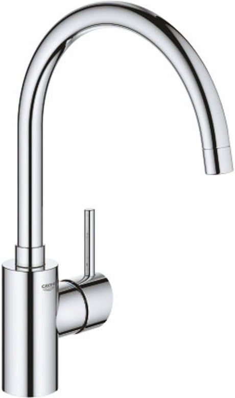 Grohe Concetto Küchenarmatur – hoher schwenkbarer Auslauf – Chrom – 32661003