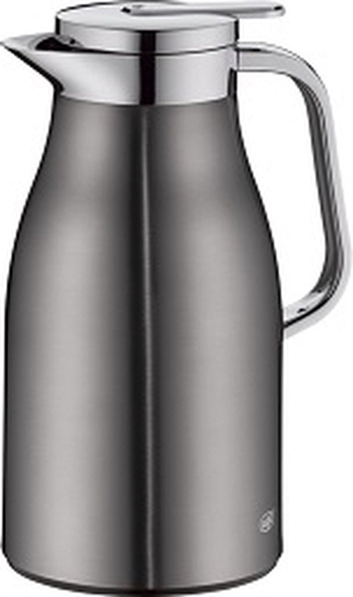 Alfi Skyline Thermoskanne – 1,5 l – kühles Grau