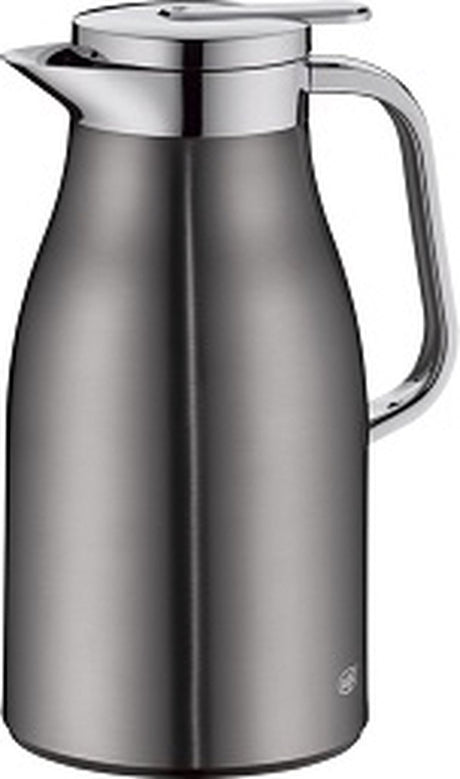 Alfi Skyline Thermoskanne – 1,5 l – kühles Grau