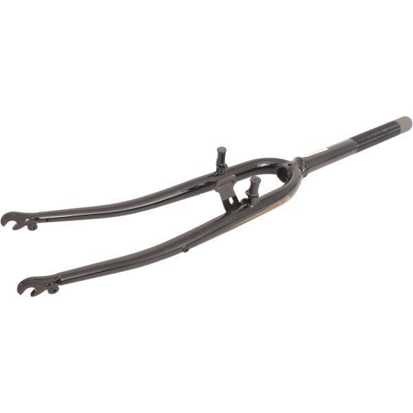 Fork Hybrid 28 mit 1 1 8 Fork -Röhrchen - V -Brake Remnok und Dynamhaak - Schwarz