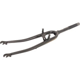 Fork Hybrid 28 mit 1 1 8 Fork -Röhrchen - V -Brake Remnok und Dynamhaak - Schwarz