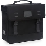 Neue Looxs Origin Single Fahrradbeutel - Schwarz - Wasser -Repellent - 1,23 kg