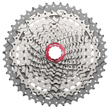 Sunrace CSMX3 10 Geschwindigkeitskassette 11-42t. Silbermetallic