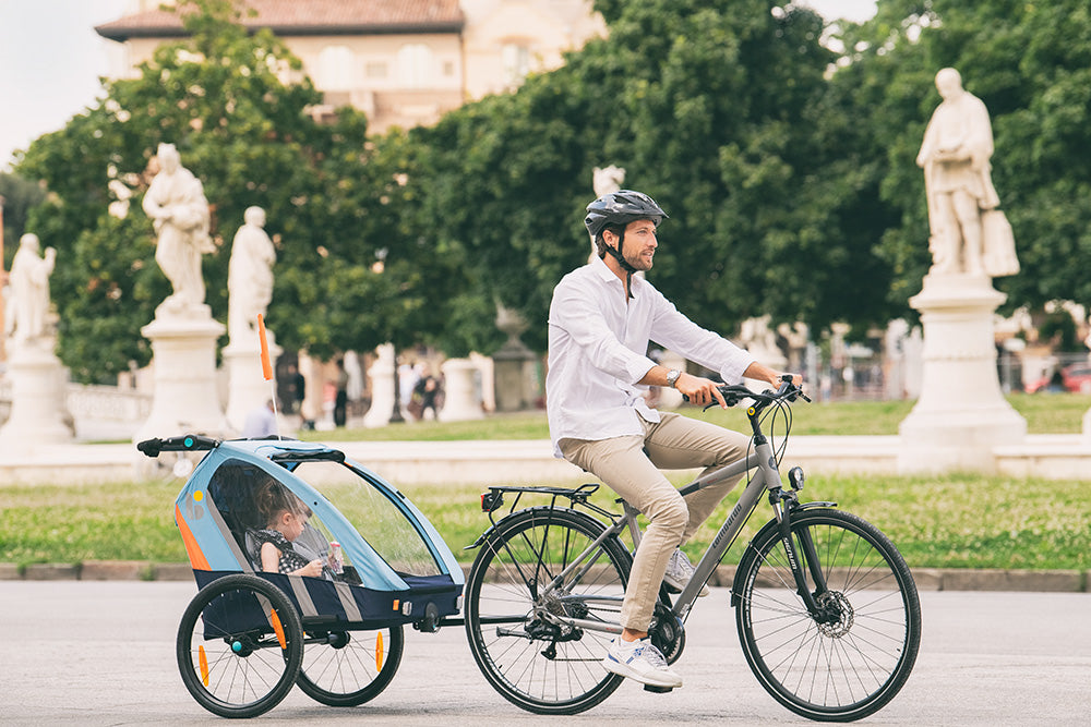 Bellelli Kinder Fietskar 2 i 1 Trailblazer