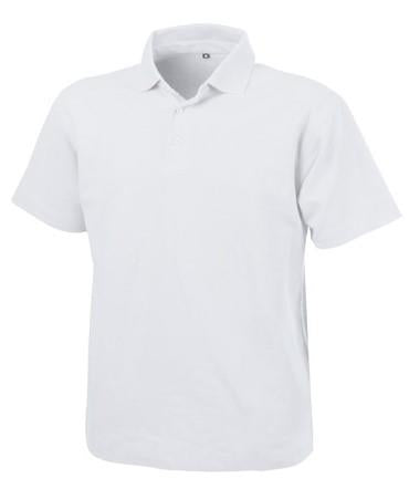 Dassy Poloshirt Leon Baumwolle weiß xxl