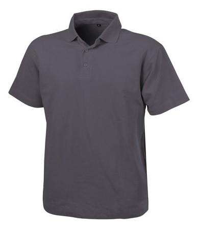 Dassy Poloshirt Leon Baumwolle grau m