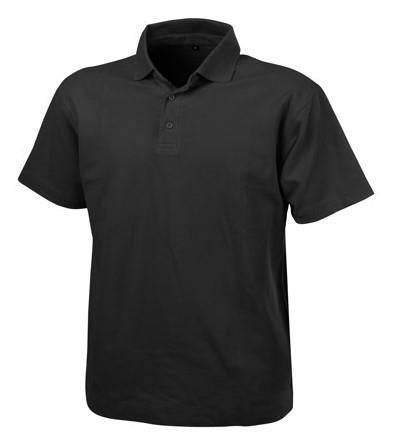 Dassy Poloshirt Leon Baumwolle schwarz xxl