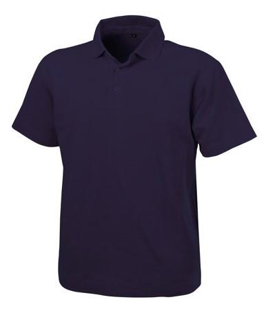 Dassy Poloshirt Leon Baumwolle Marineblau S