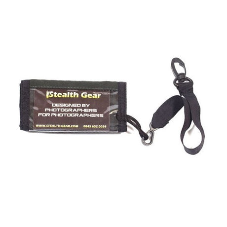 Stealth Gear Compact Flash Card Storage Beutel Holzkohle