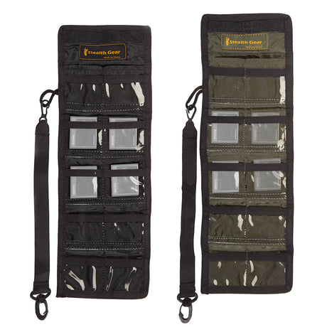 Stealth Gear Compact Flash Card Storage Beutel Holzkohle
