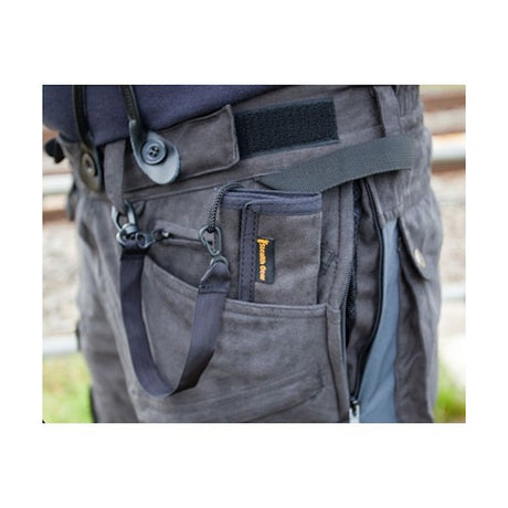 Stealth Gear Compact Flash Card Storage Beutel Holzkohle