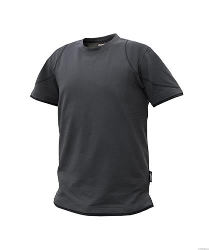 Dassy T-Shirt kinetic grau schwarz m