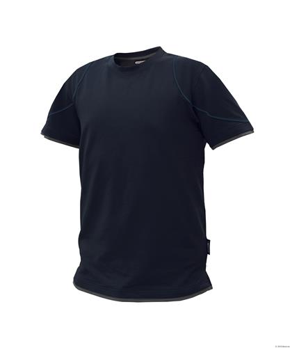 Dassy T-Shirt Kinetic Marinegrau m
