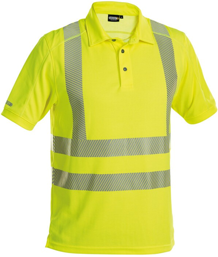 Dassy High Visibility Polo Brandon Gelb L