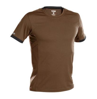 Dassy T-Shirt Nexus braun grau 3xl