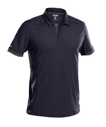 Dassy Polo Traxion Marinegrau l