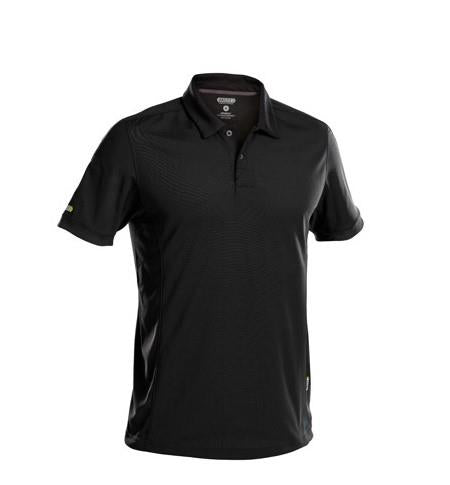 Dassy Polo Traxion Schwarz 3XL